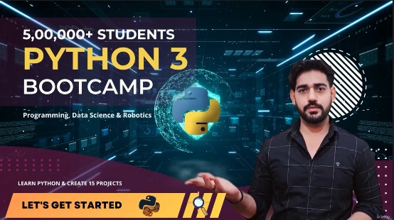 Python : Master Programming and Development with 15 Projects